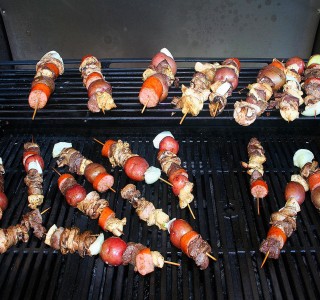 Try Shish Kabob this 4th of July