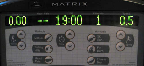Don’t Get Discouraged By Calorie Counters on Exercise Equipment